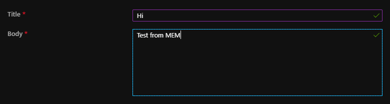Custom notifications 2