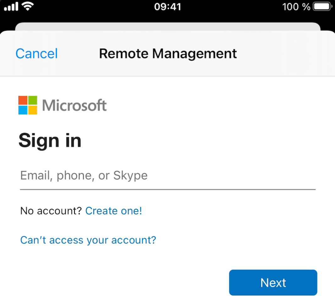 Quick tip: Enable modern auth in Setup Assistant