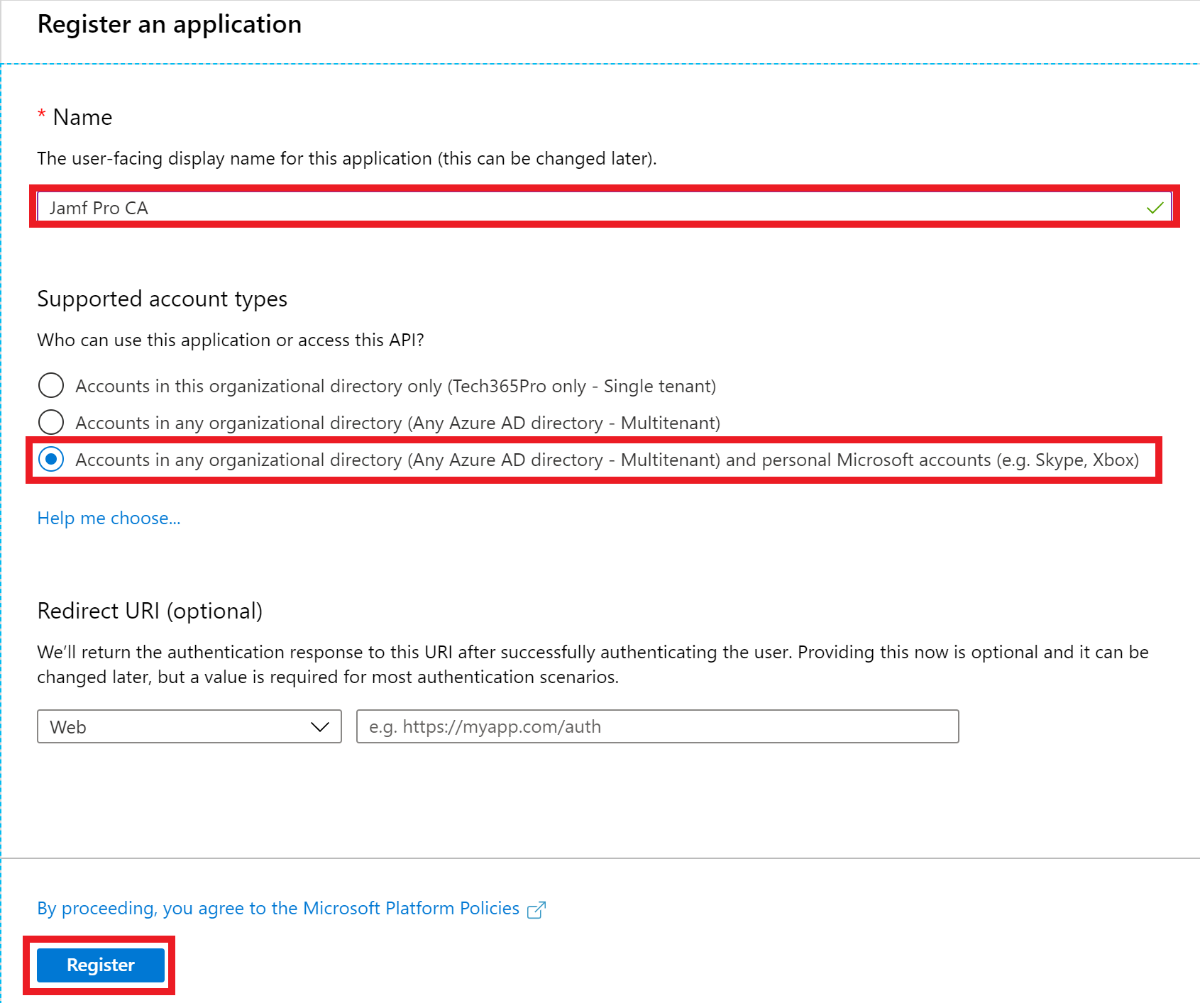 How to integrate Jamf with Microsoft Endpoint Manager