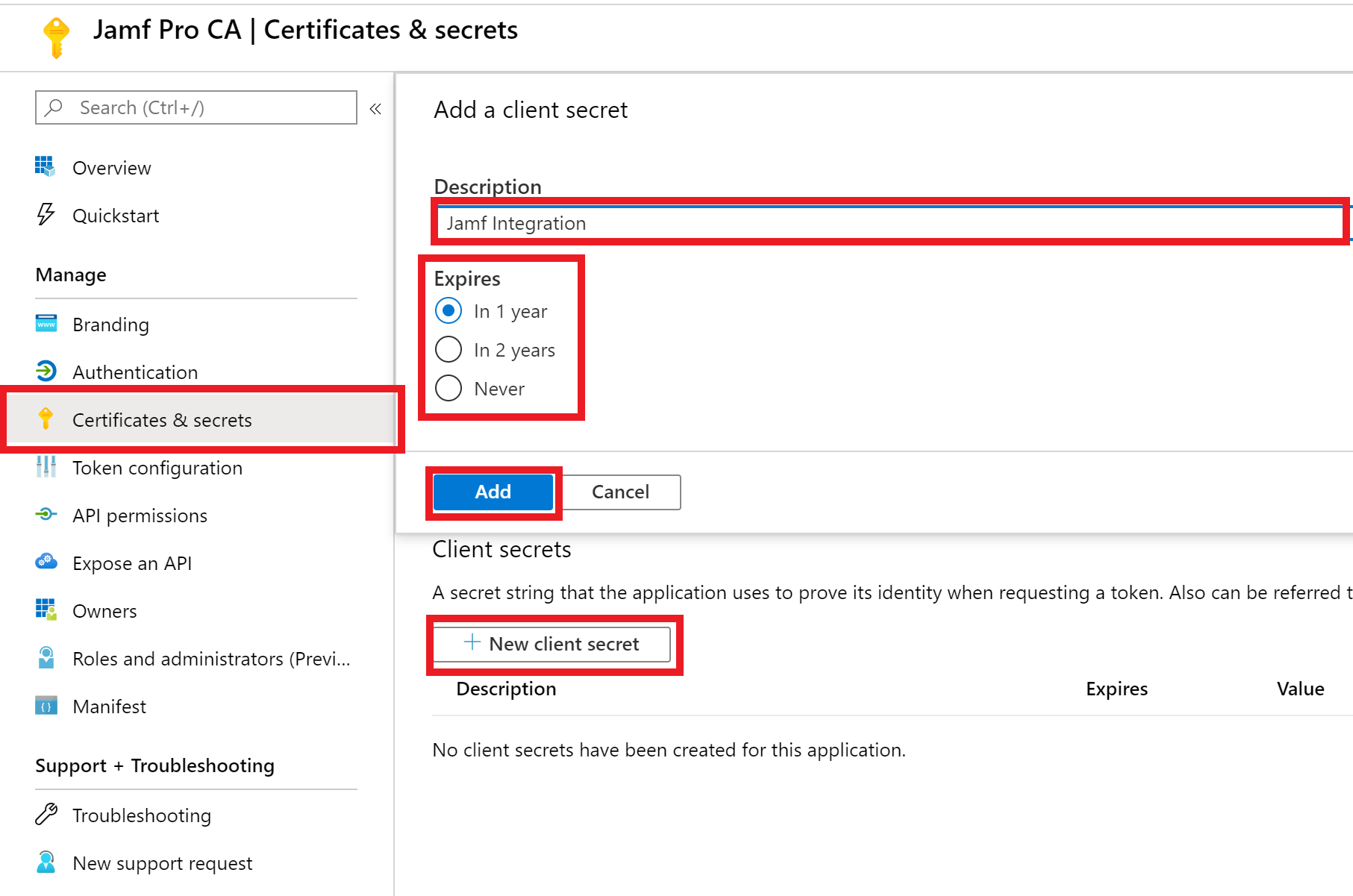 How to integrate Jamf with Microsoft Endpoint Manager