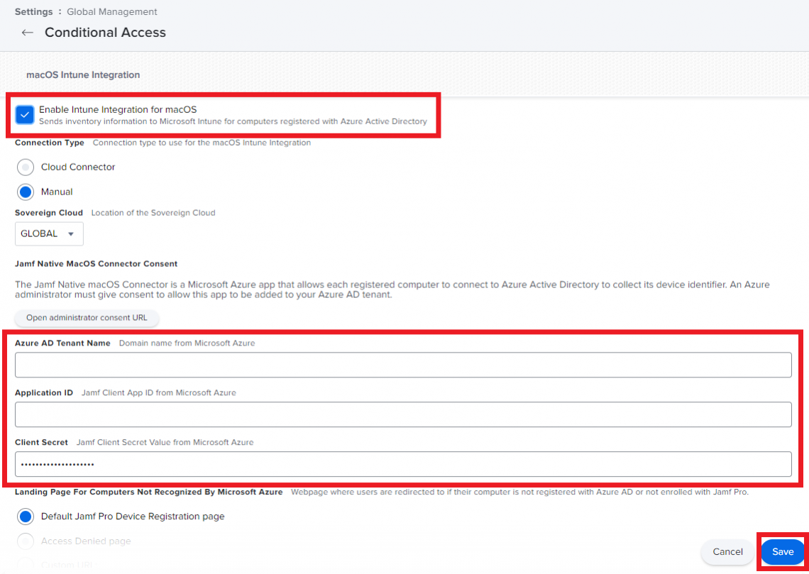 How to integrate Jamf with Microsoft Endpoint Manager